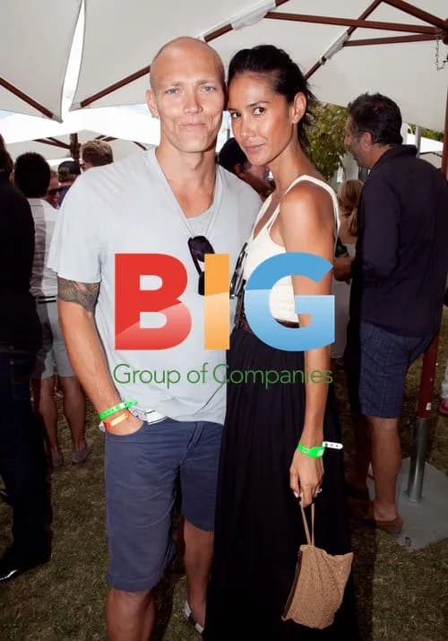 Michael and Lindy Klim at Portsea Polo