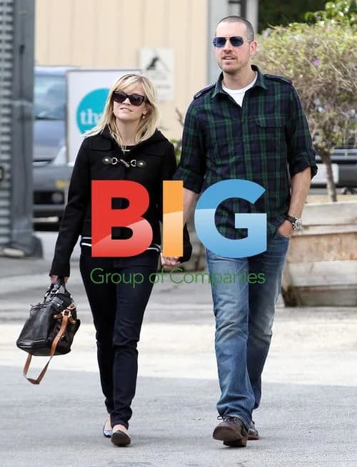 Reese Witherspoon and Jim Toth, newly engaged