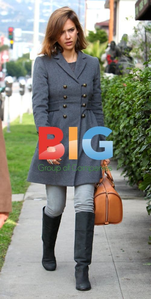 Jessica Alba at Harlow Madden's Birthday Party