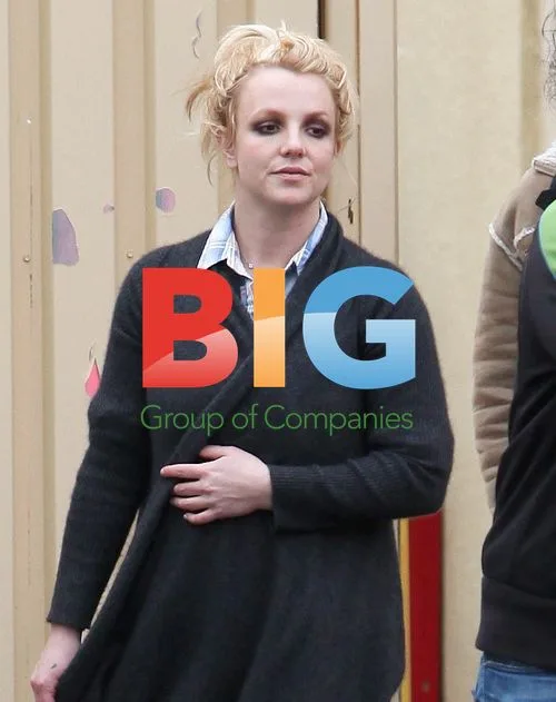 Britney Spears and son Jayden at Bright Child