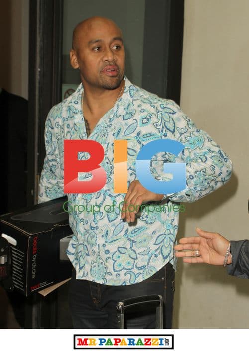 Celebrities at Hilton Hotel, Liverpool