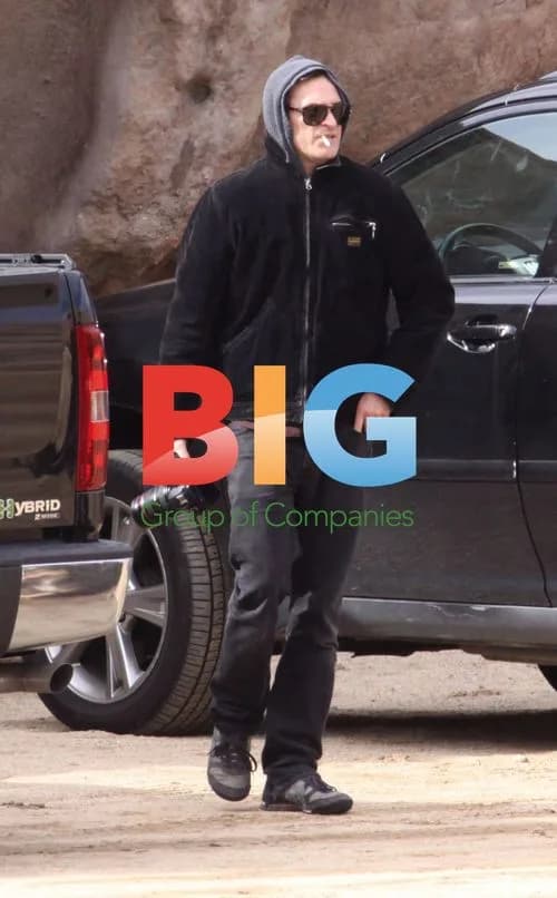 Joaquin Phoenix Rock Climbing at Vasquez Rocks