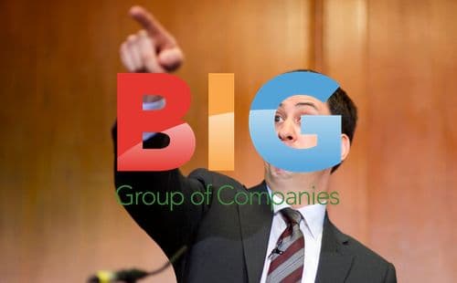 Alan Johnson and Ed Miliband at press conference