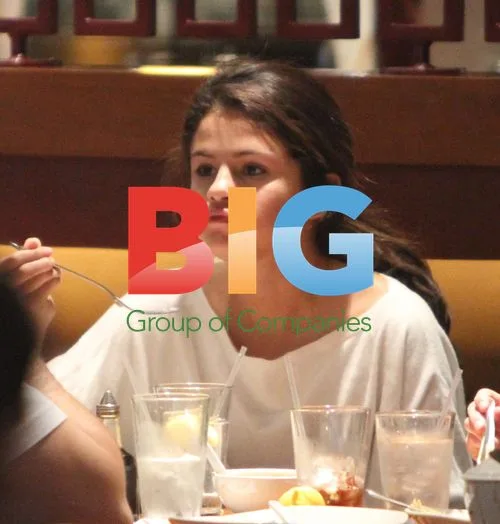 Selena Gomez Spotted with Friends