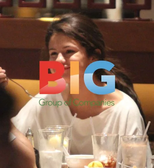 Selena Gomez and Friends Lunch