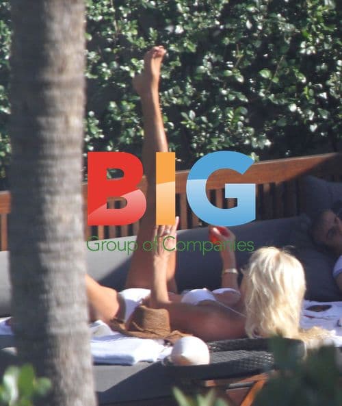 Victoria Silvstedt in Miami