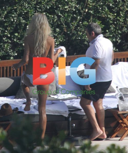 Victoria Silvstedt Vacations in Miami