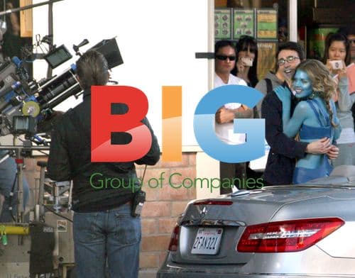 AnnaLynne McCord Filming 90210