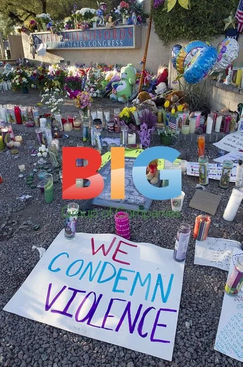 Vigil for Victims of Tucson Shooting