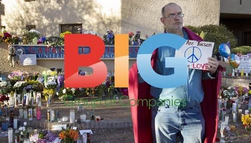 Moment of Silence for Giffords Shooting