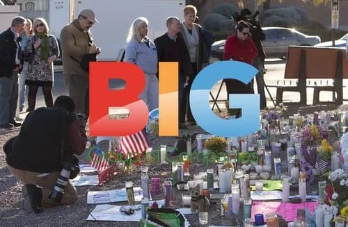 Tribute to Victims of Shooting