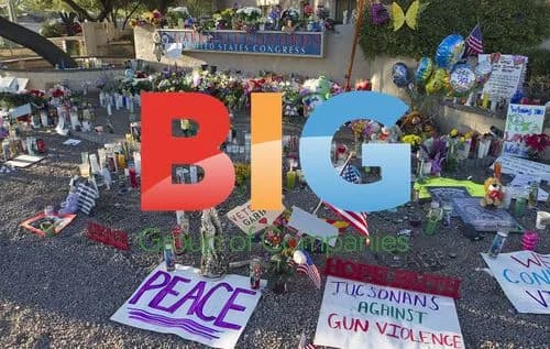 Moment of Silence for Gabrielle Giffords