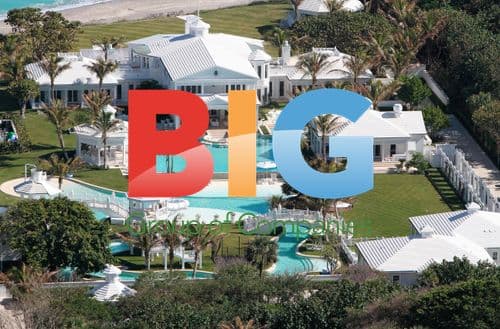 Celine Dion Arriving at Waterpark Mansion