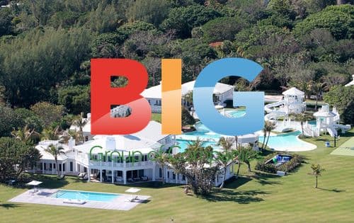 Celine Dion at Waterpark Mansion