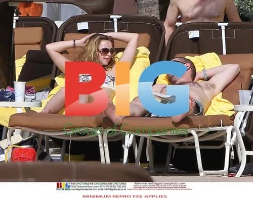 Charlotte Church and Jonathan Powell on Caribbean Vacation