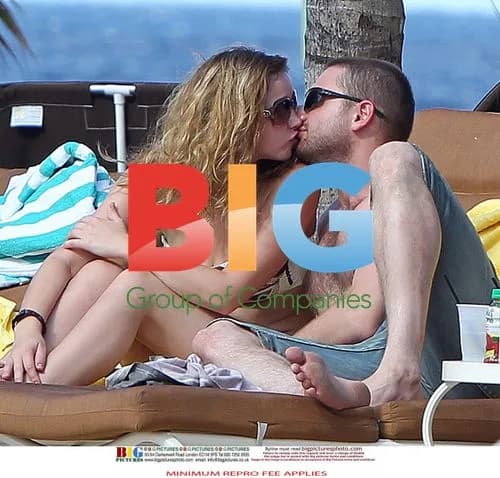 Charlotte Church and Jonathan Powell on Caribbean Holiday