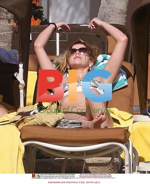 Charlotte Church and Jonathan Powell on Caribbean Holiday