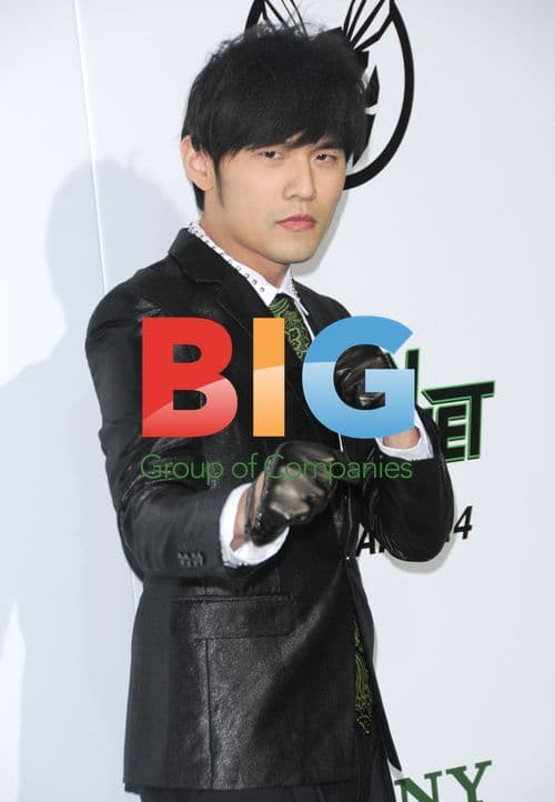 Jay Chou at The Green Hornet Premiere