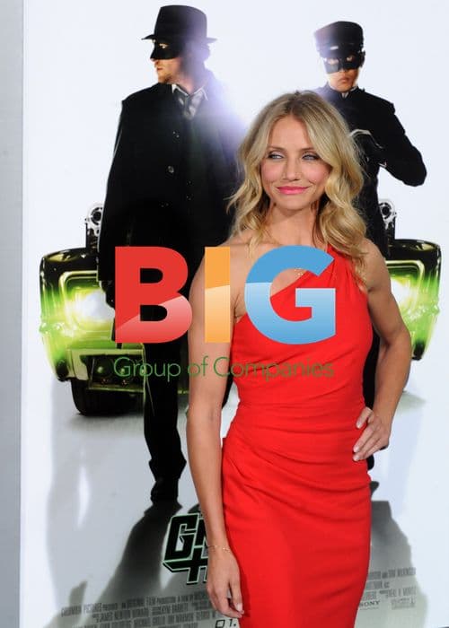 Cameron Diaz at "The Green Hornet" Premiere