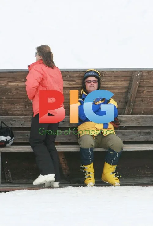 British MPs Ski in Switzerland
