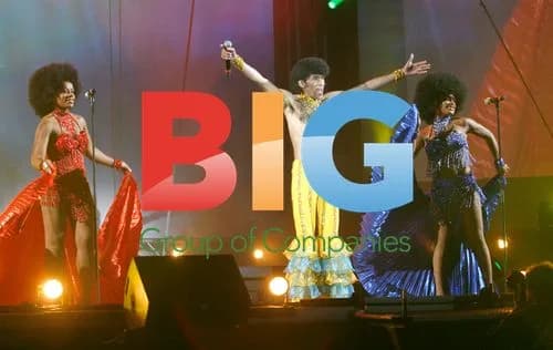 Boney M Performance in Nice