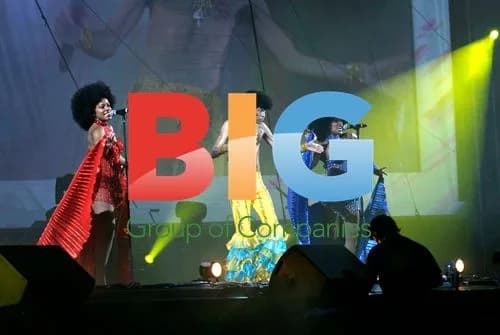 Boney M Performs in Nice, France