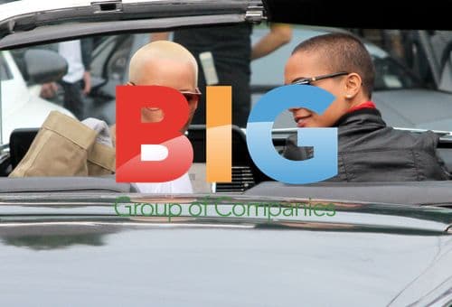 Amber Rose at Platinum Motor Sport