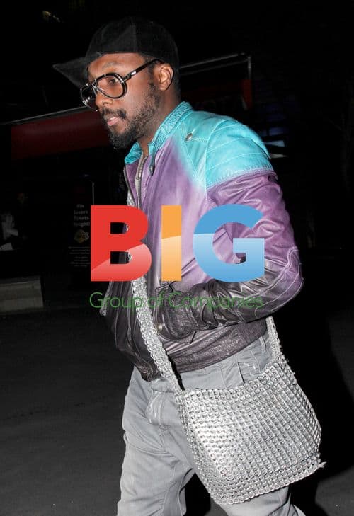 Will.i.am at Lakers vs Cavs Game