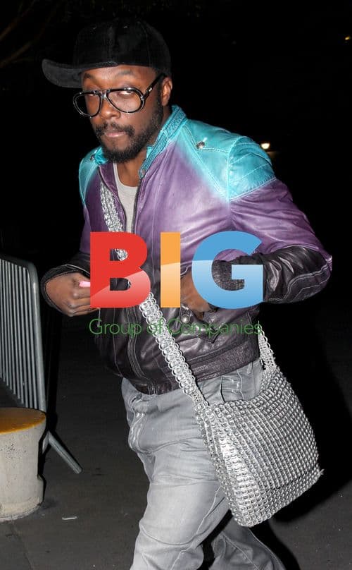 Will.i.am at Lakers vs. Cavaliers Game