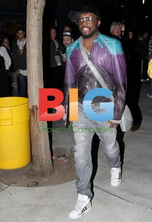 Will.i.am at Lakers vs Cavaliers Game