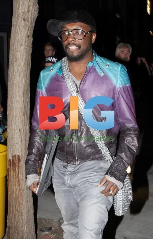 Will.i.am at Lakers vs. Cavaliers Game