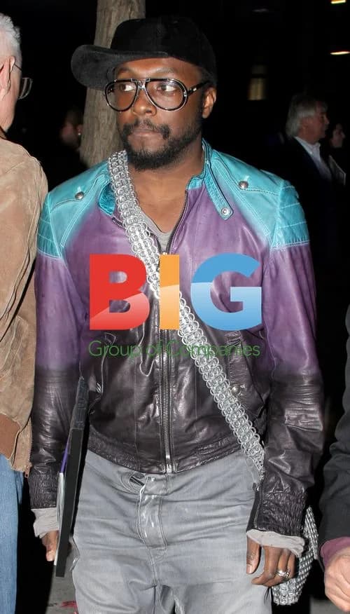 Will.i.am at Lakers vs Cavaliers Game