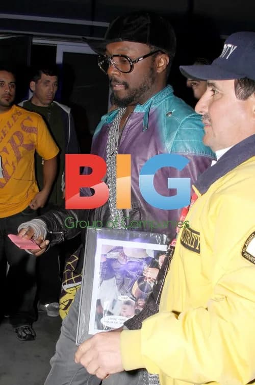 Will.i.am at LA Lakers vs. Cavaliers Game