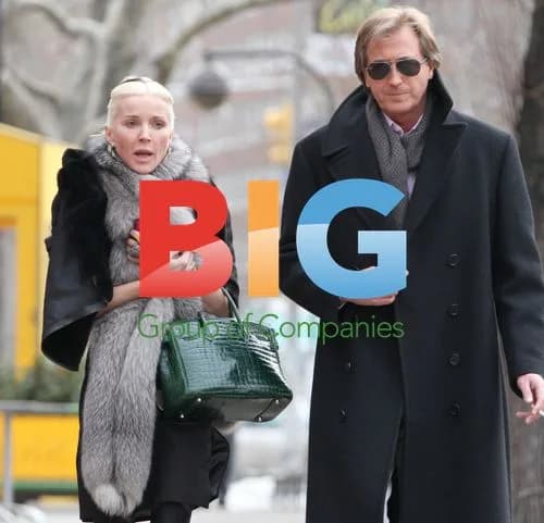 Daphne Guinness Out in NYC