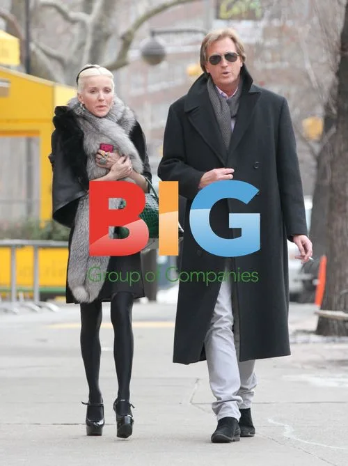 Daphne Guinness Spotted in NYC