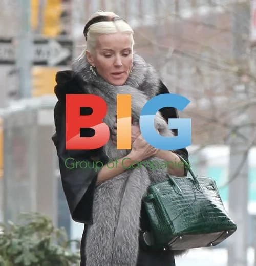 Daphne Guinness out in NYC