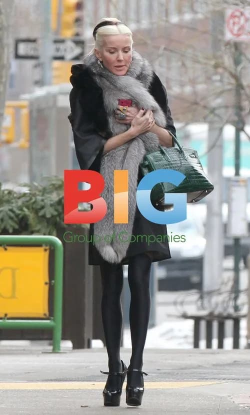 Daphne Guinness spotted in NYC