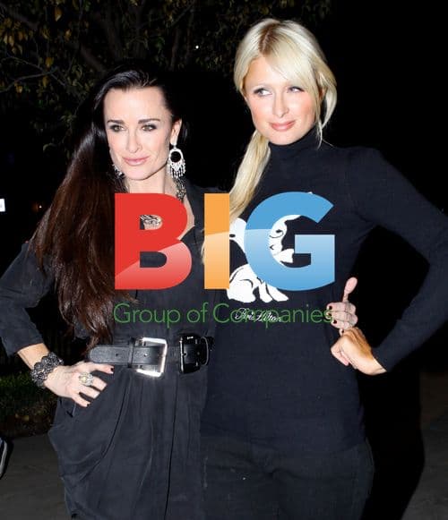 Hilton Family Celebrates Kyle Richards\' Birthday