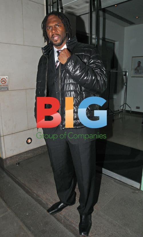 Audley Harrison at Nobu Restaurant