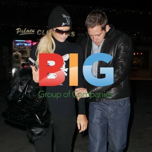 Paris Hilton and Cy Waits' Date Night
