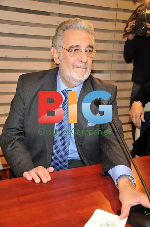 Placido Domingo at Teatro Real de Madrid