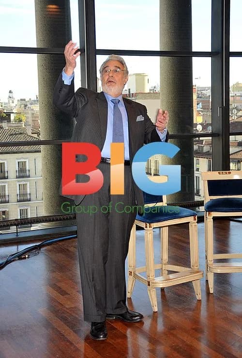 Placido Domingo at Teatro Real de Madrid