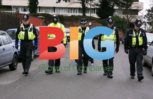 Police search area where woman's body found