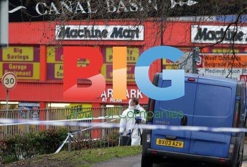 Police search area of body found in Coventry