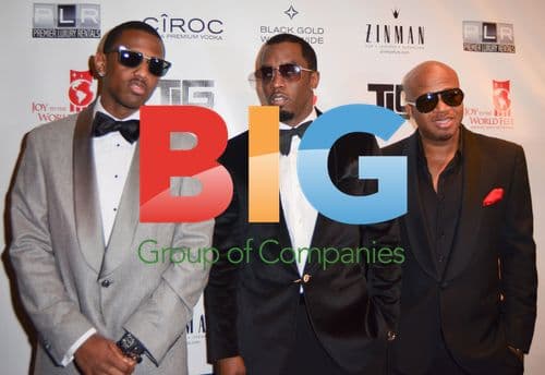 Fabolous, Diddy, and Red Cafe at Joy to the World Gala