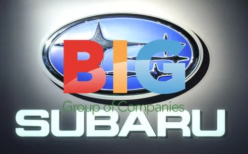 Subaru sign at 2011 Detroit Auto Show