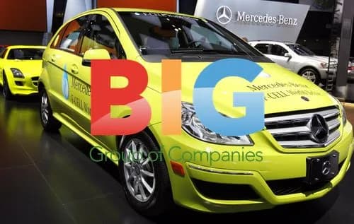 Mercedes-Benz F-Cell World Drive at Detroit Auto Show