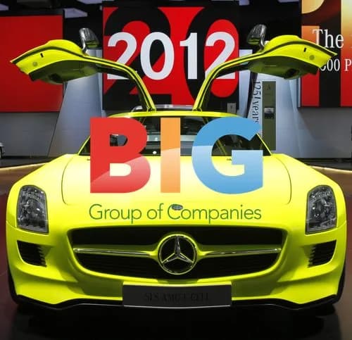 Mercedes-Benz Introduces SLS AMG E-cell at Detroit Auto Show