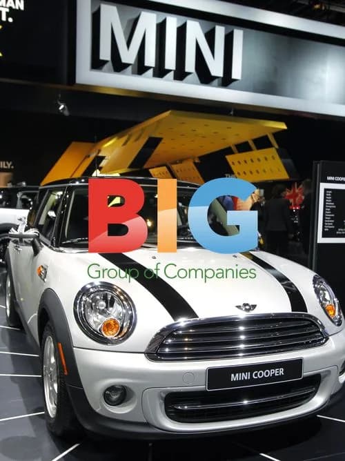 MINI Cooper at Detroit Auto Show