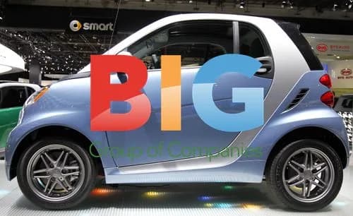 SMART Cars Displayed at 2011 Detroit Auto Show